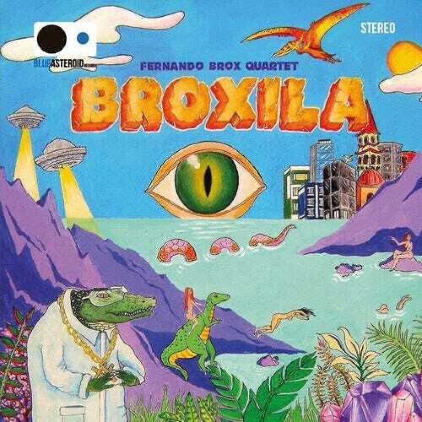 Fernando Brox  Broxila  CD