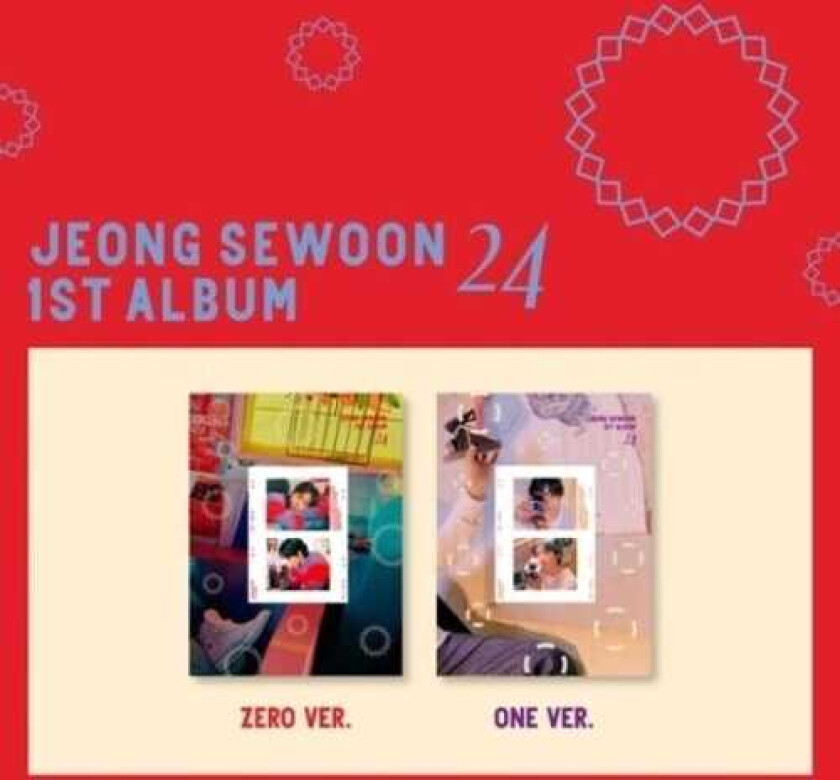 Jeong Sewoon 24 (Part 2) CD