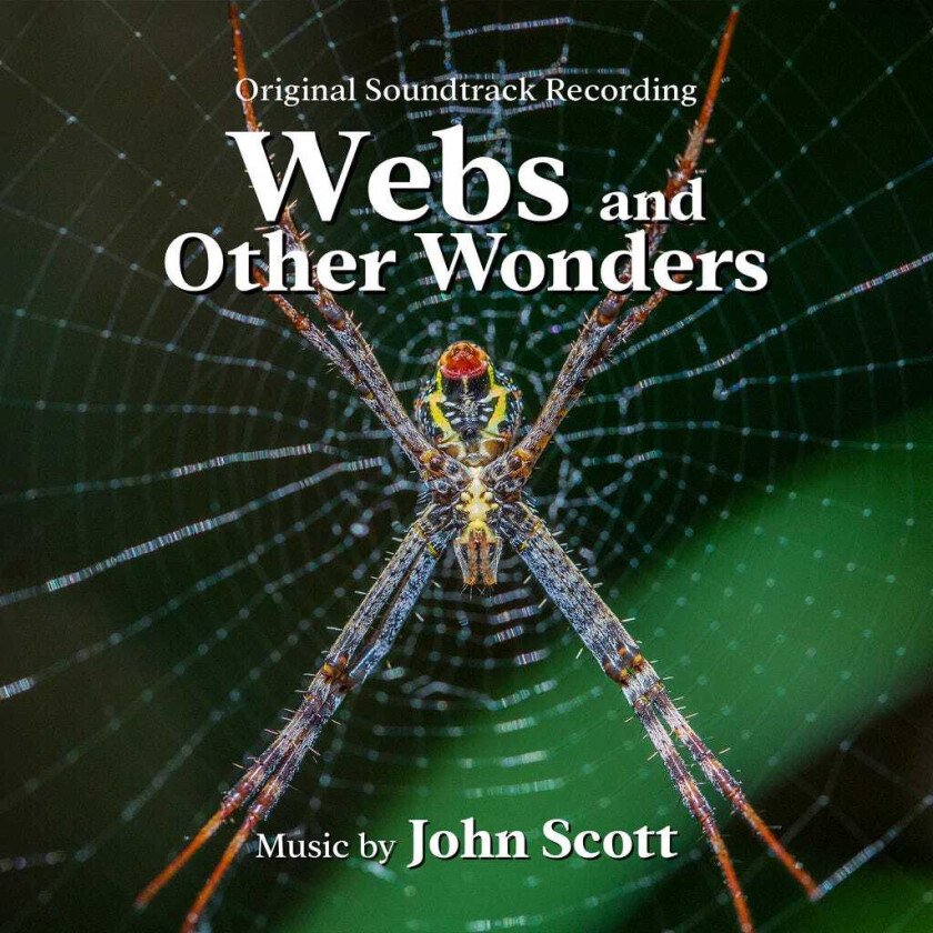 John Scott, Filmmusikk Webs & Other Wonders CD