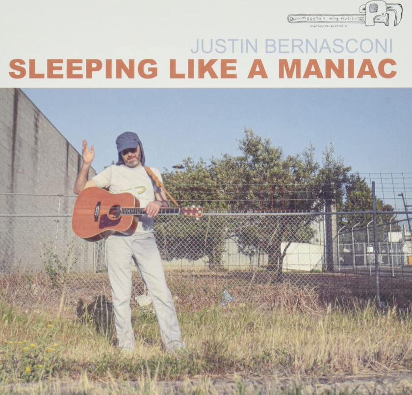 Justin Bernasconi Sleeping Like A Maniac CD