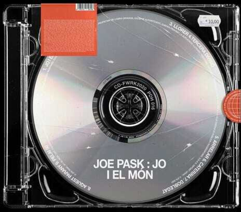 Joe Pask  Jo I El Mon  CD