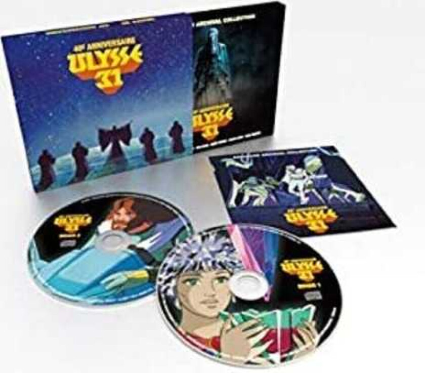 Filmmusikk Ulysse 31: 40th Anniversary CD