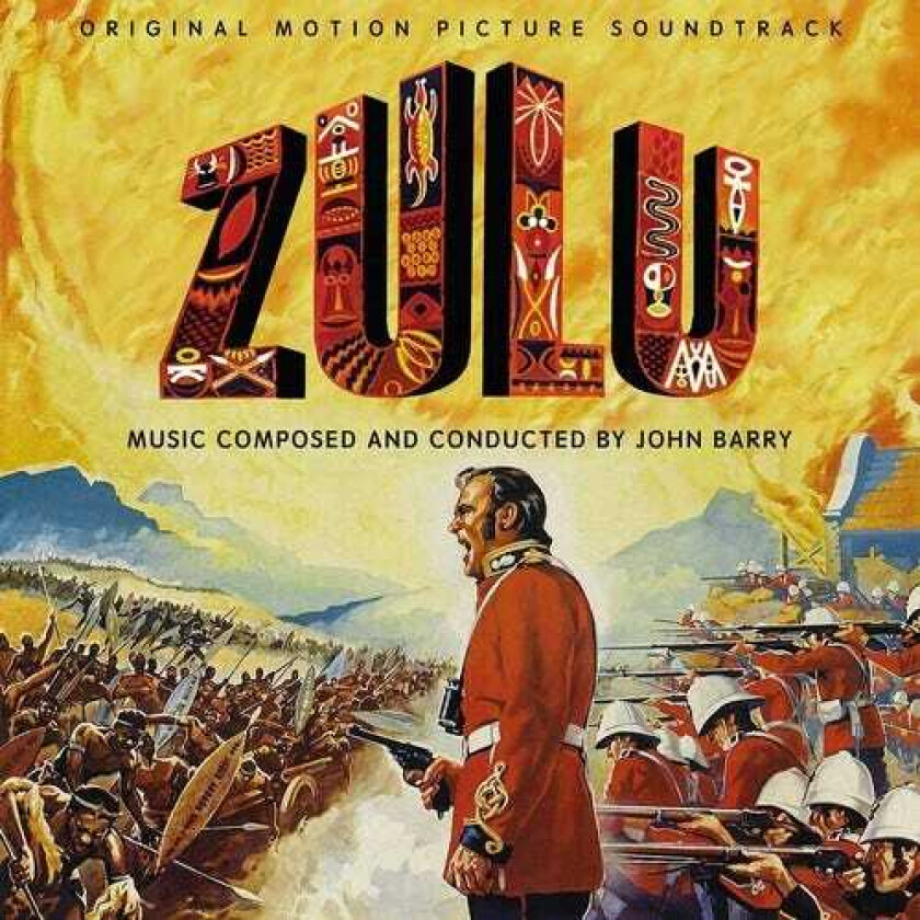 John Barry, Filmmusikk Zulu CD
