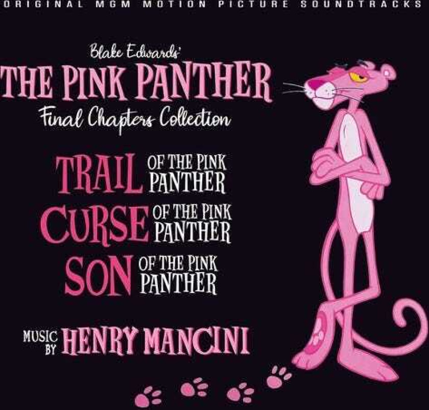 Henry Mancini, Filmmusikk Pink Panther (Final Chapters Collection) CD