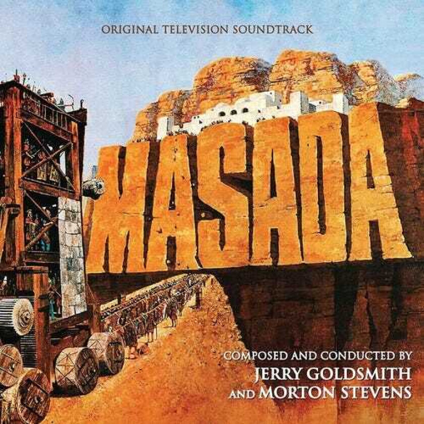 Bilde av Jerry Goldsmith, Filmmusikk Masada CD