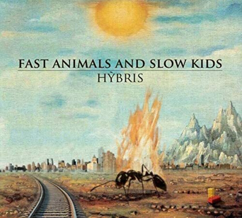 Fast Animals & Slow Kids Hybris CD