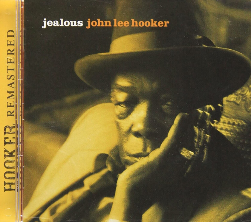 John Lee Hooker Jealous CD