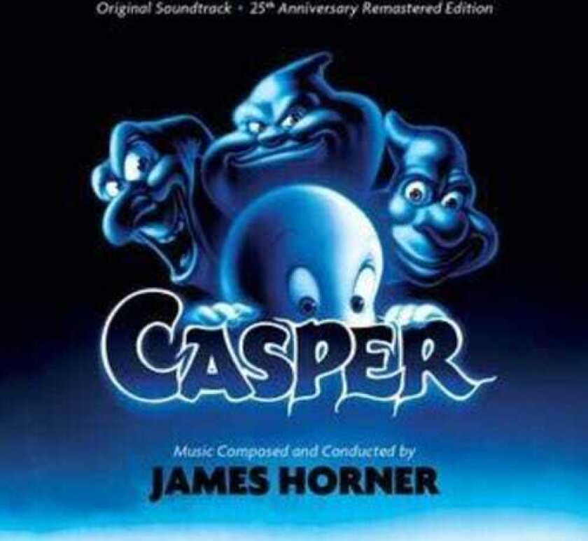 James Horner, Filmmusikk Casper: 25th CD
