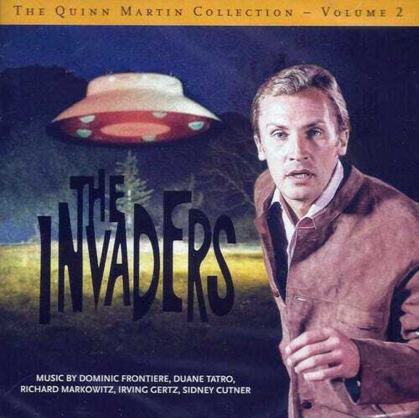Dominic Frontiere, Filmmusikk Quinn Martin Collection 2: The Invaders CD