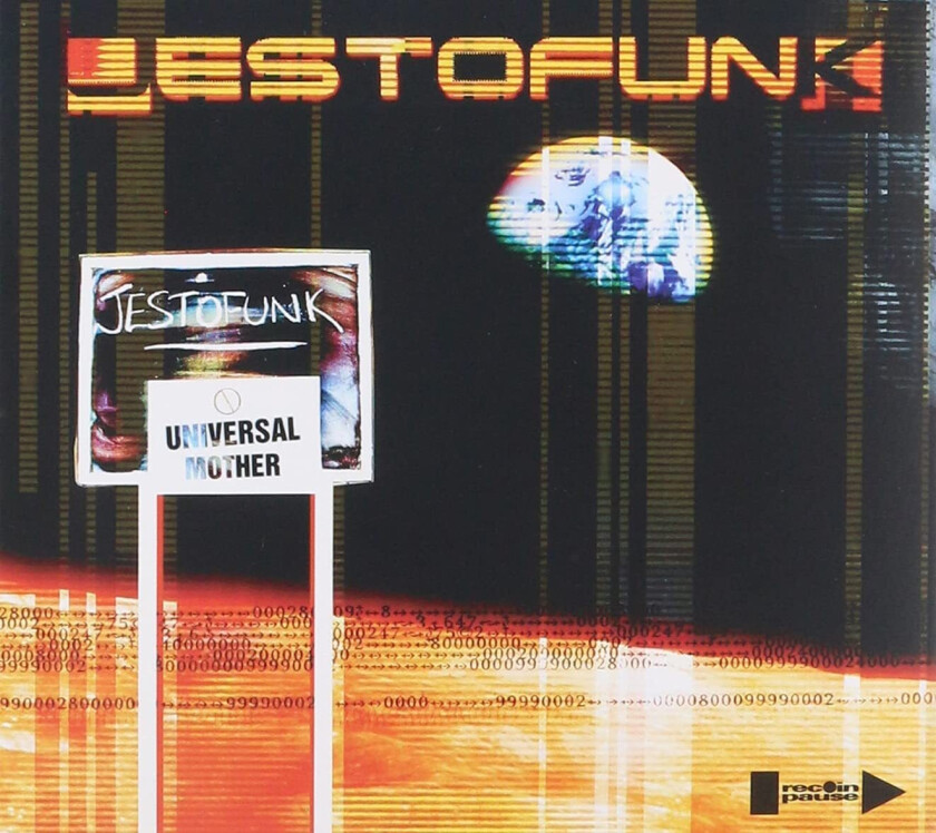Jestofunk Universal Mother CD
