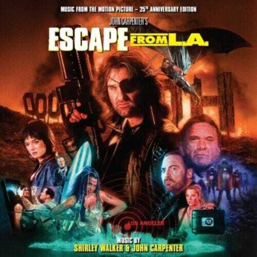 John Carpenter, Filmmusikk Escape From L.A.: 25th Anniversary CD