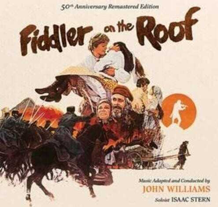 John Williams, Filmmusikk Fiddler On The Roof: 50th Anniversary CD