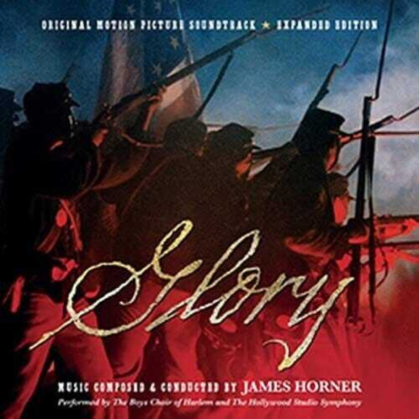 Bilde av James Horner, Filmmusikk Glory CD