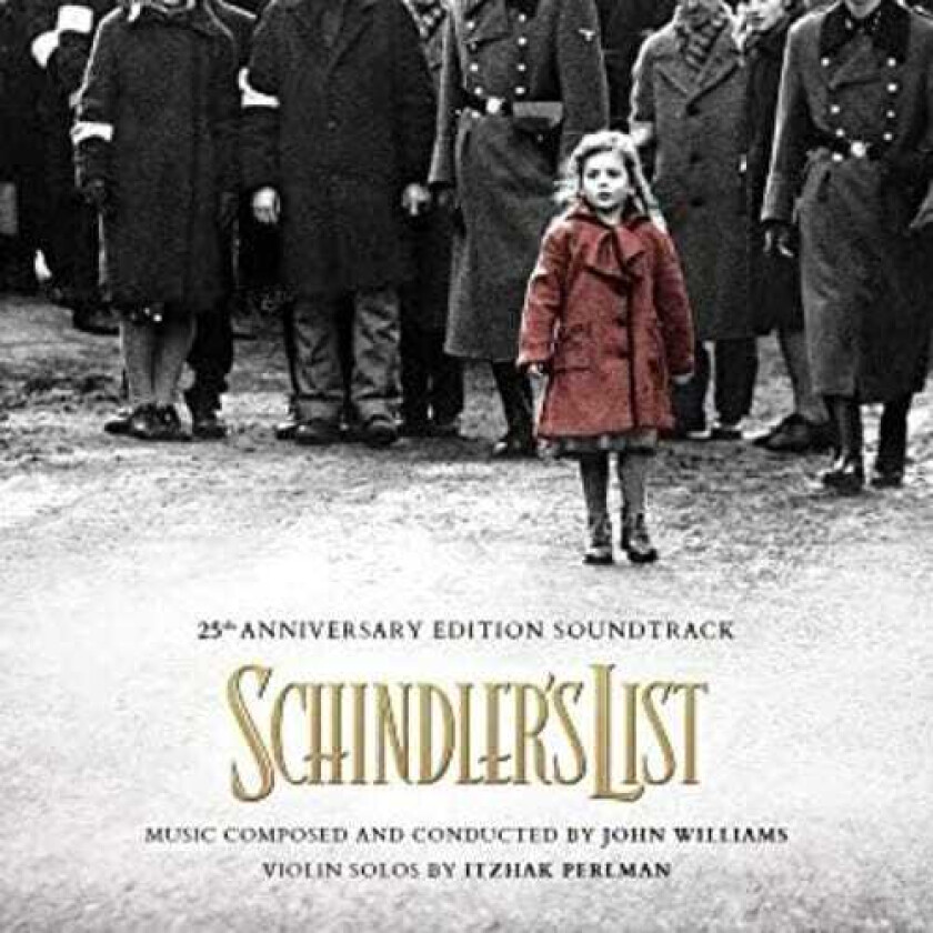 John Williams, Filmmusikk Schindler's List: 25th Anniversary CD