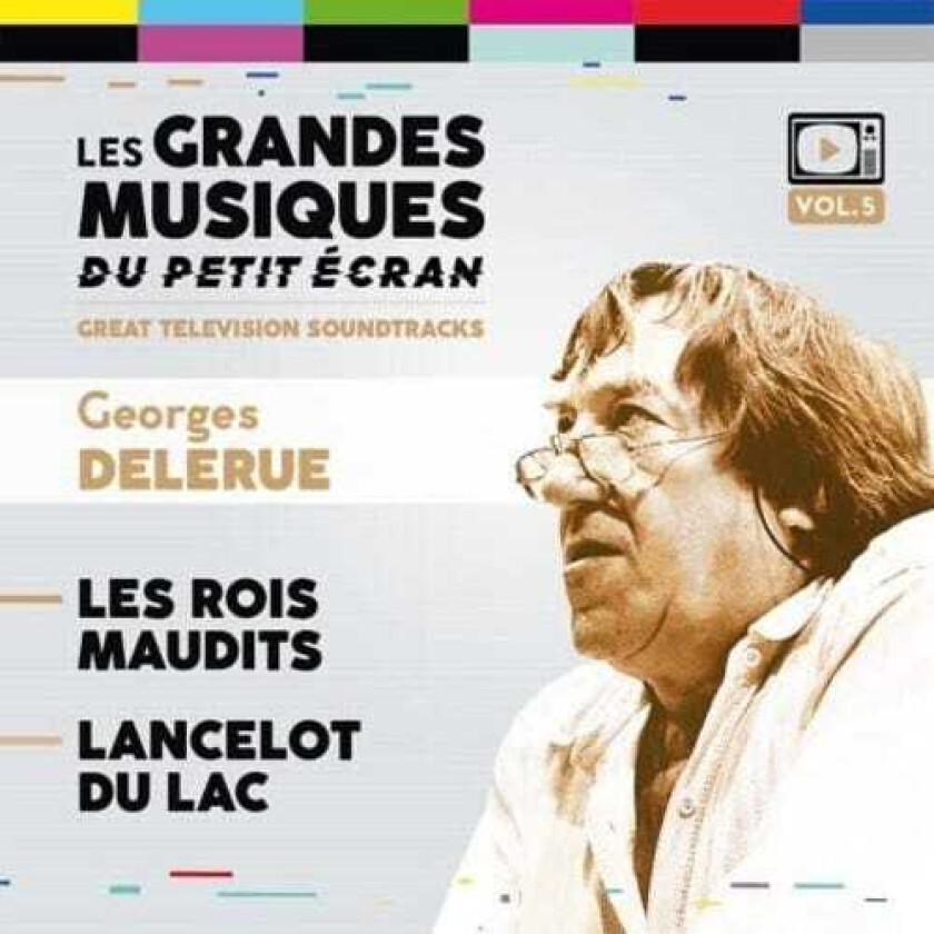 GEORGES DELERUE, Filmmusikk Les Rois Maudits / Lancelot Du Lac CD