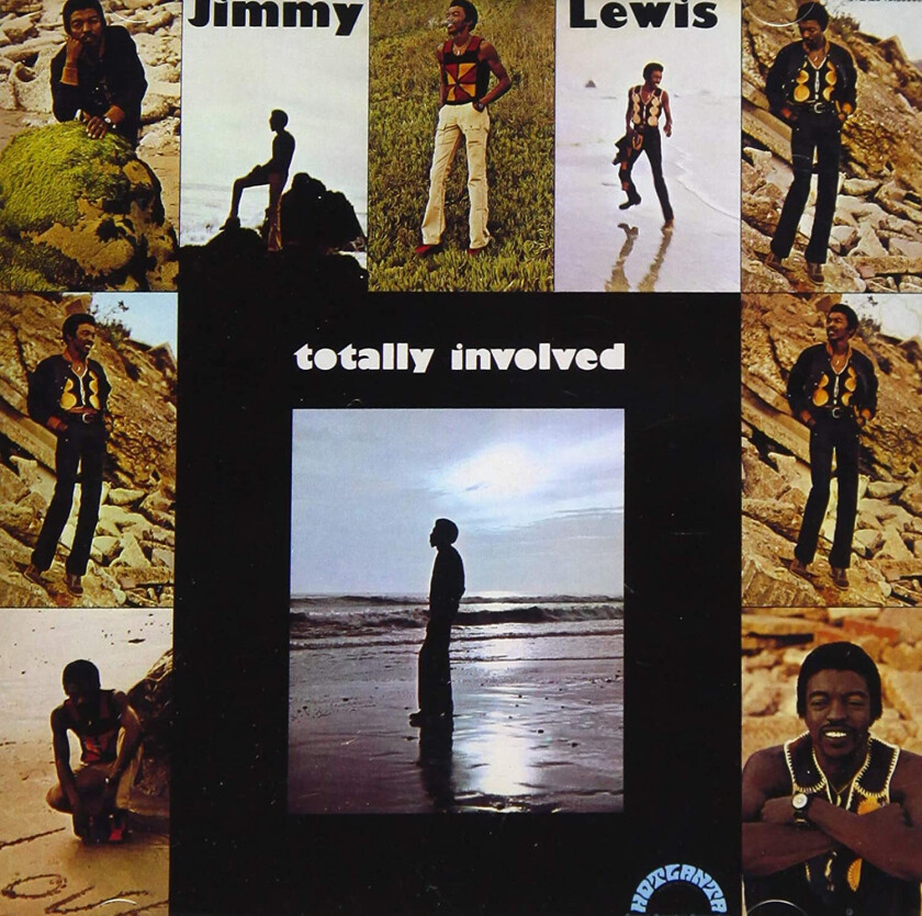 Jimmy Lewis  Totally Involved  CD