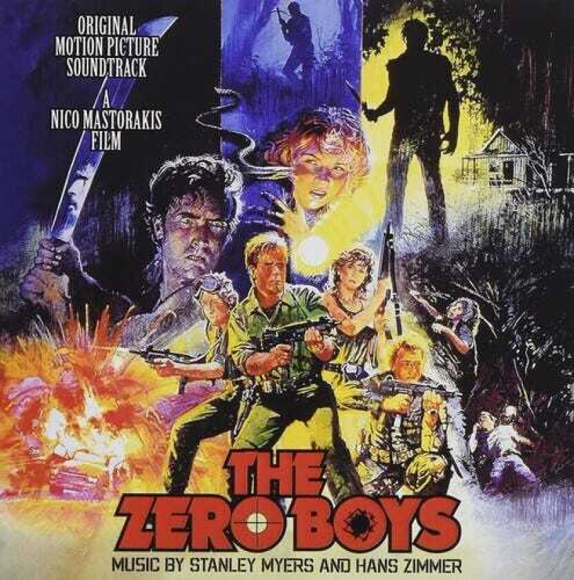 Hans Zimmer, Stanley Myers, Filmmusikk Zero Boys CD