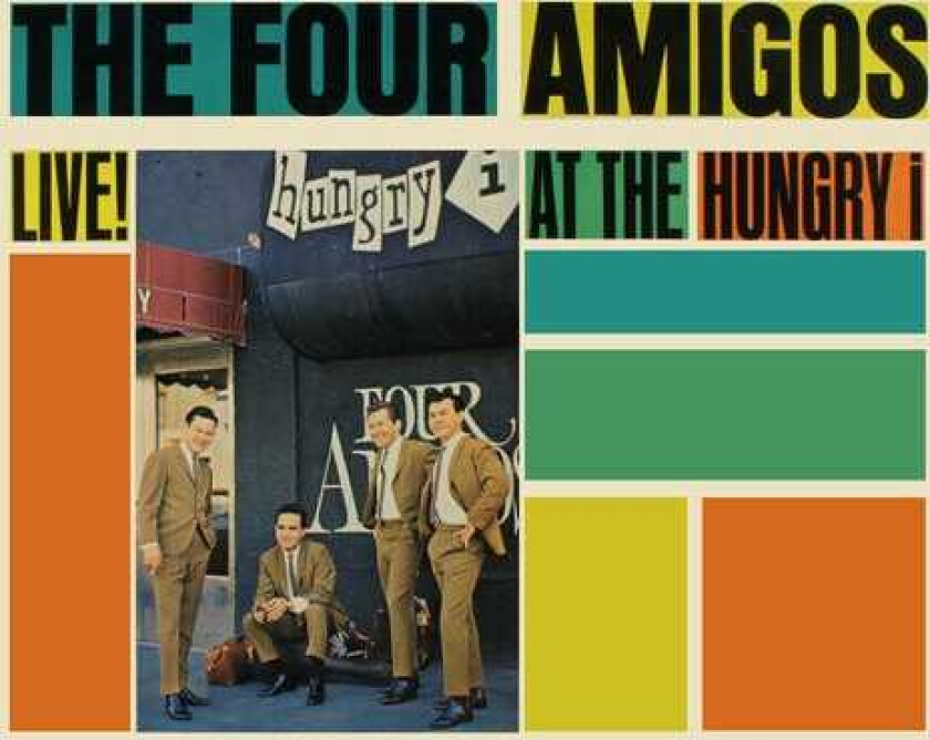 Four Amigos Live At The Hungry CD