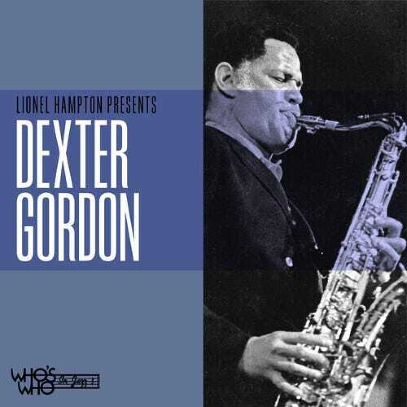 Dexter Gordon Lionel Hampton Presents Dexter Gordon CD