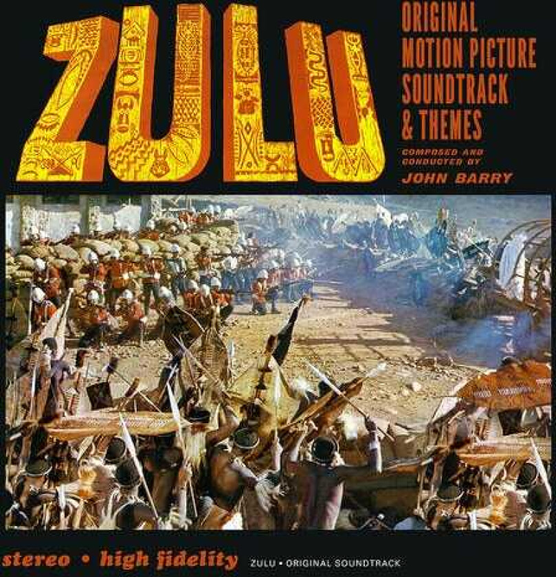 John Barry, Filmmusikk Zulu Soundtrack & Themes CD