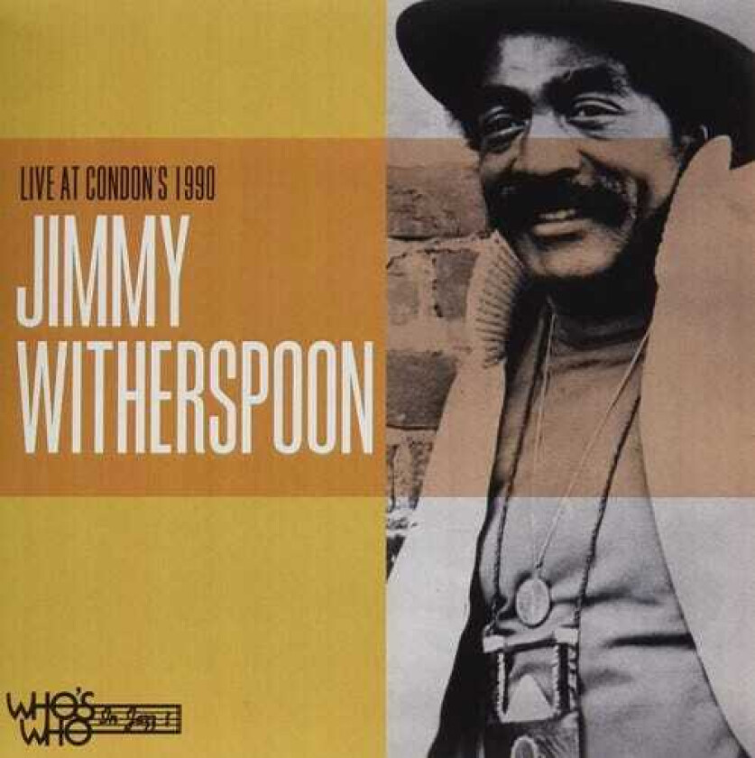 Jimmy Witherspoon  Live At Condon's 1990  CD