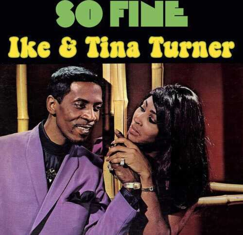 Ike & Tina Turner, Ike Turner, Tina Turner So Fine CD