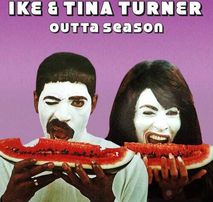 Ike & Tina Turner, Ike Turner, Tina Turner Outta Season CD