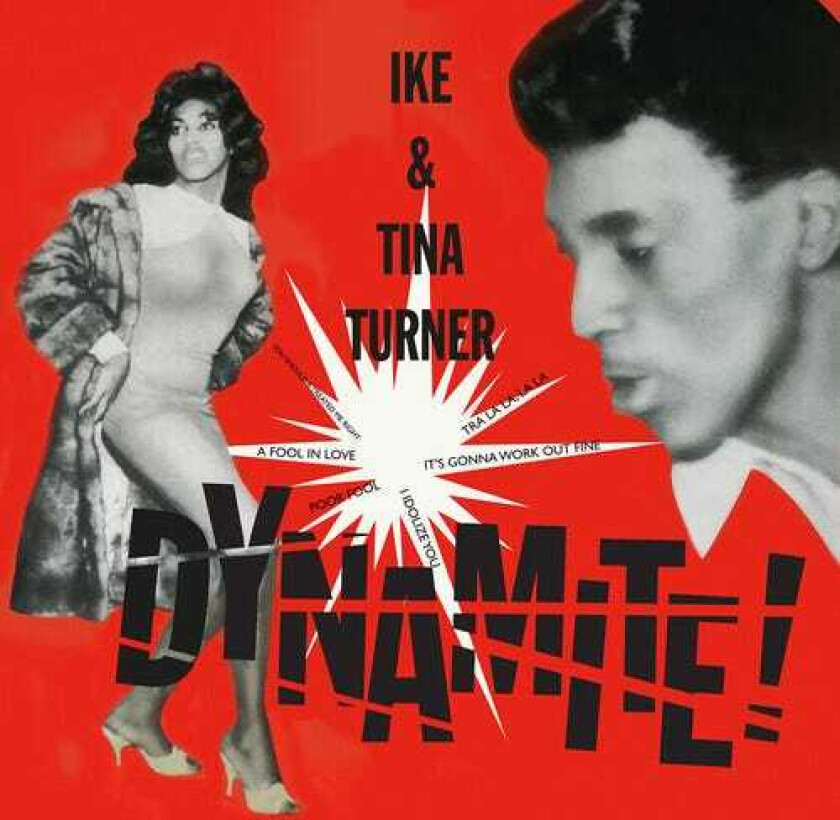 Ike & Tina Turner, Ike Turner, Tina Turner Dynamite CD
