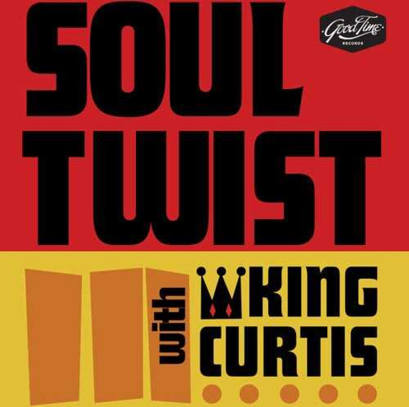 King Curtis, The Noble Knights  Soul Twist With King Curtis  CD