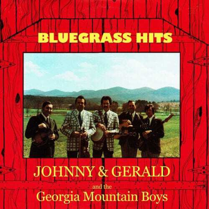 Johnny Jones, Gerald Heaton Bluegrass Hits CD