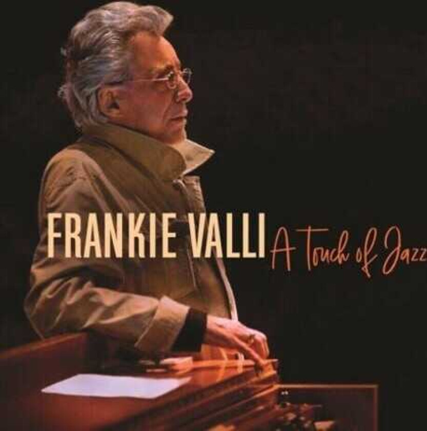 Frankie Valli  Touch Of Jazz  CD