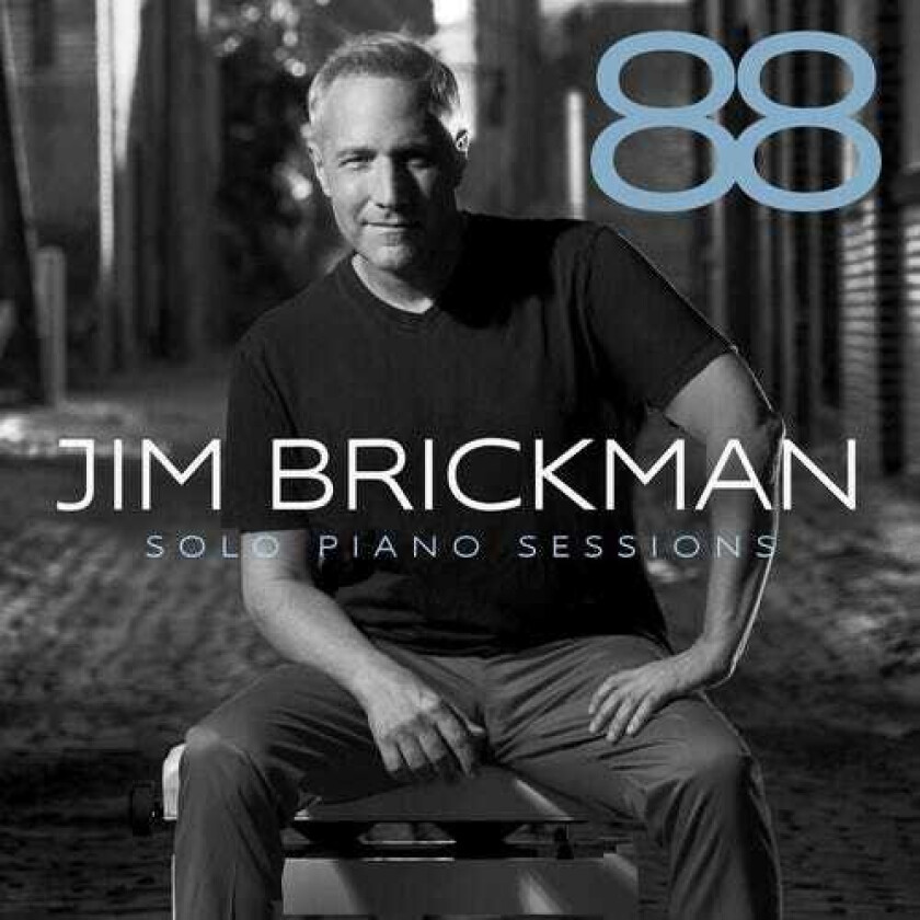 Jim Brickman 88: Solo Piano Sessions CD