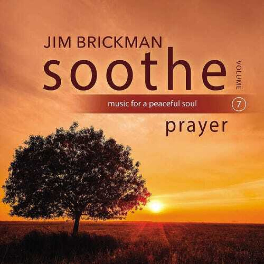 Jim Brickman Soothe Vol 7: Prayer CD