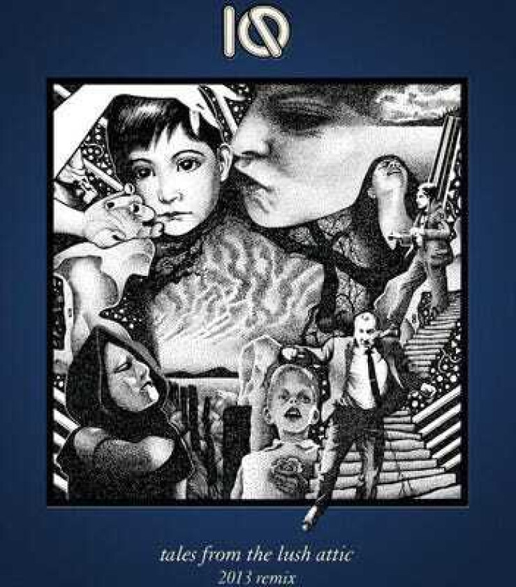 IQ Tales From Lush Attic CD