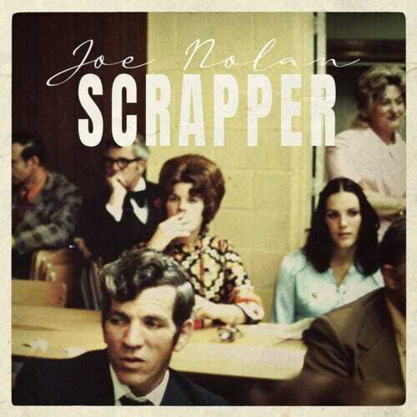 Joe Nolan  Scrapper  CD