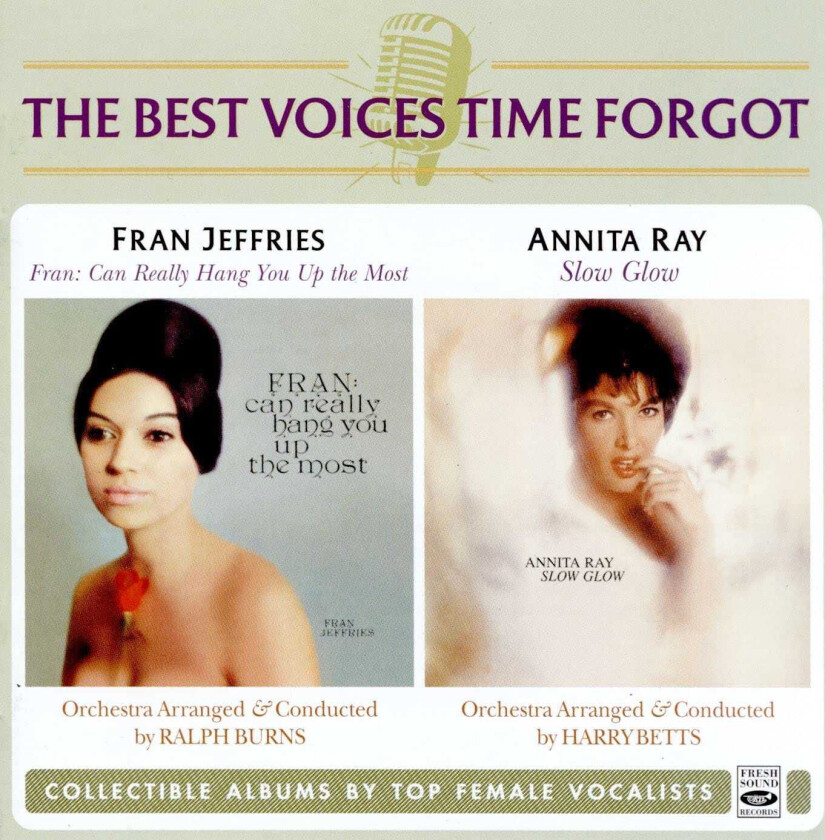 Fran Jeffies, Annita Ray Best Voices Time Forgot CD