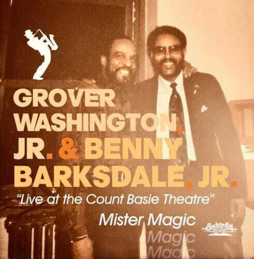 Grover Washington Jr., Benny Barksdale  Mister Magic  Live At The Count Basie Theatre  CD