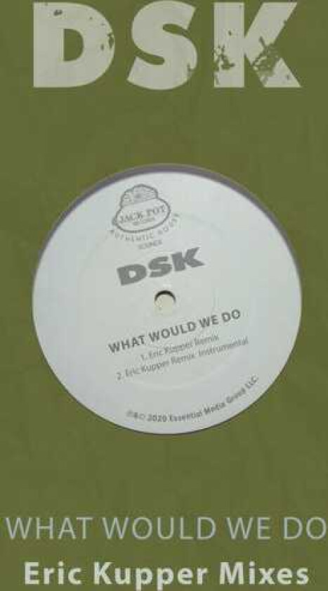 Dsk What Would We Do Eric Kupper Mixes CD
