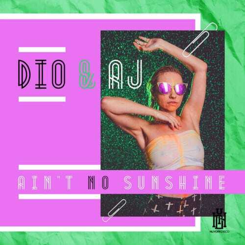 Dio & Aj Ain't No Sunshine CD