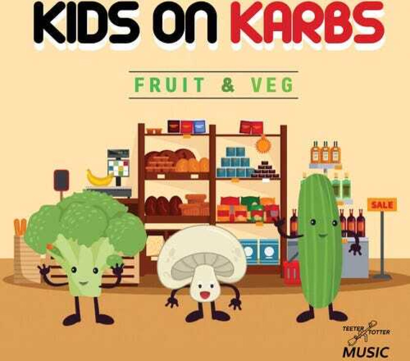 Kids On Karbs Fruit & Veg CD