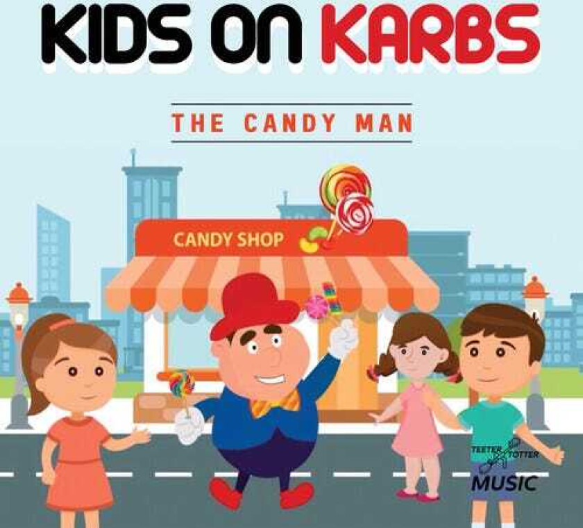 Kids On Karbs Candy Man CD