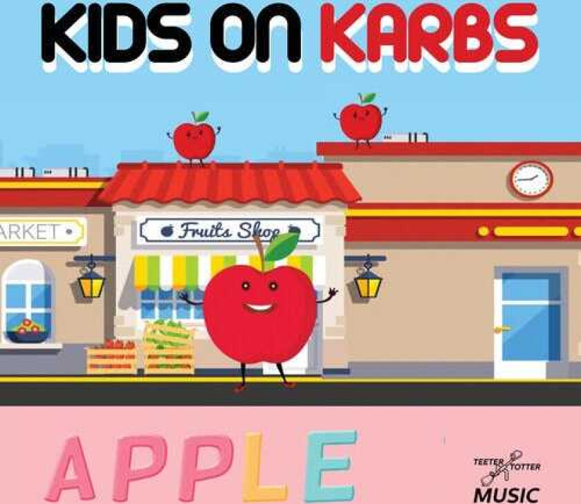 Kids On Karbs A.P.P.L.E. CD