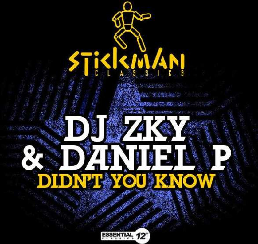 Dj Zky, Daniel P Didn't You Know CD