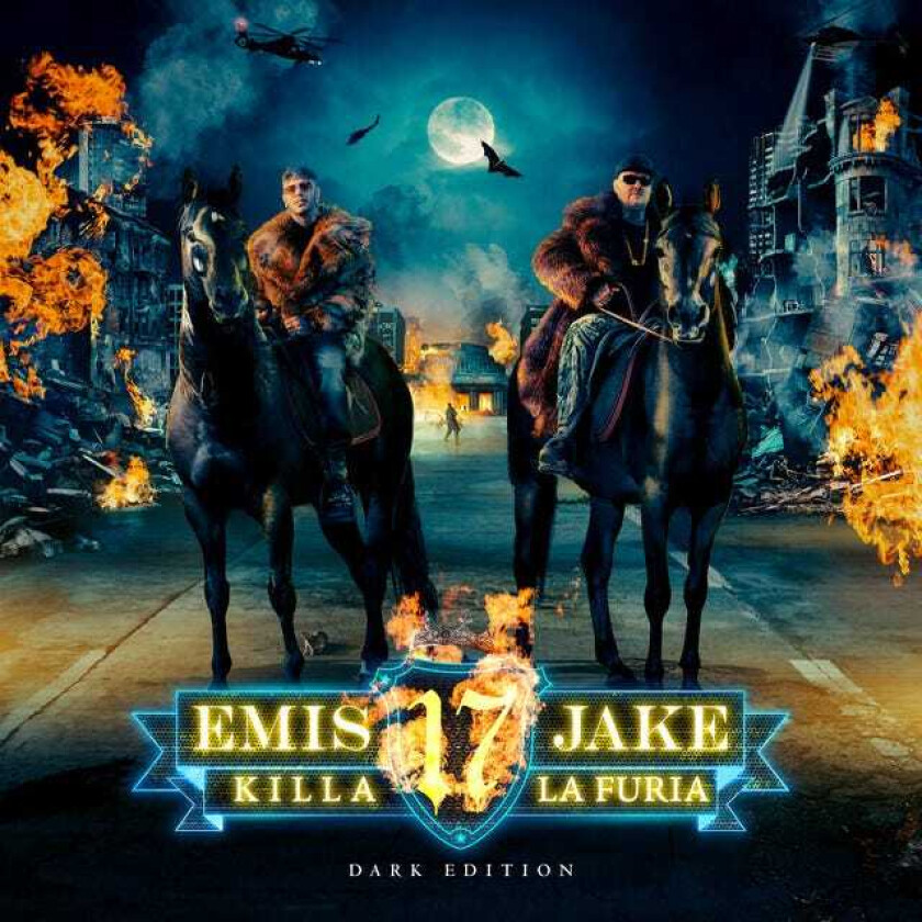 Emis Killa, Jake La Furia 17 CD