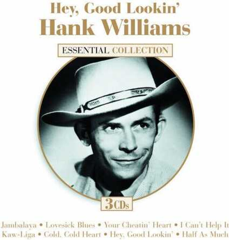 Hank Williams Hey, Good Lookin' CD