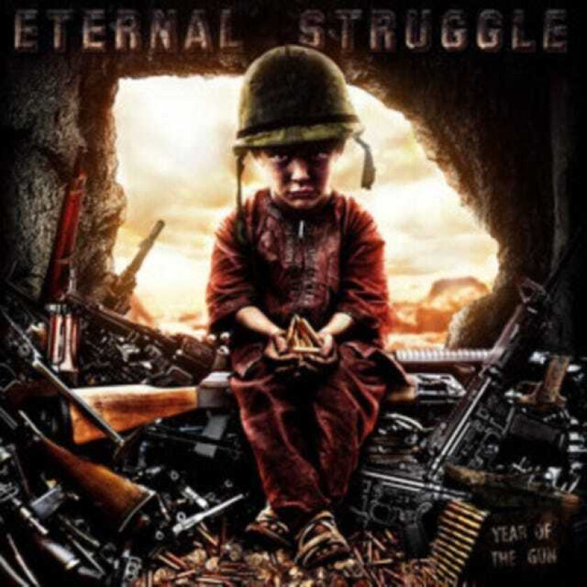 Eternal Struggle Year Of The Gun CD