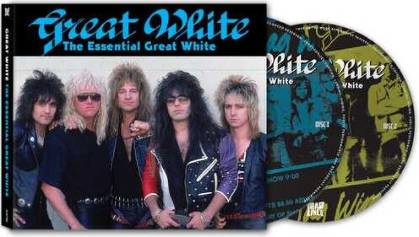 Great White Essential Great White CD