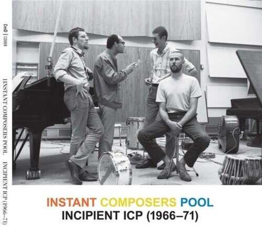 Instant Composers Pool Incipient Icp 196671 CD