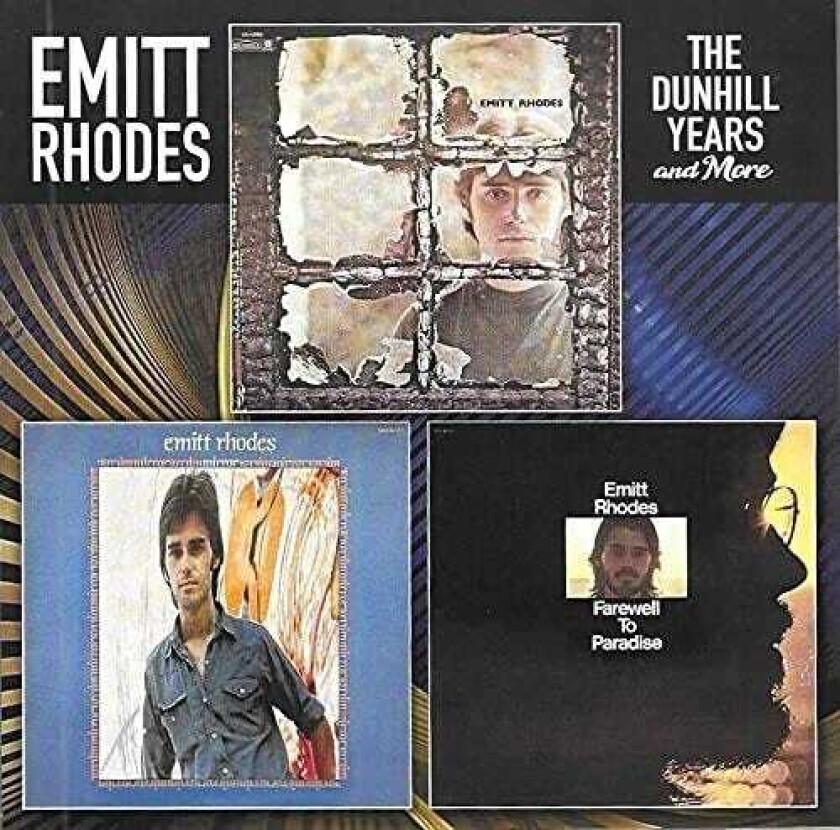 Emitt Rhodes Dunhill Years & More CD