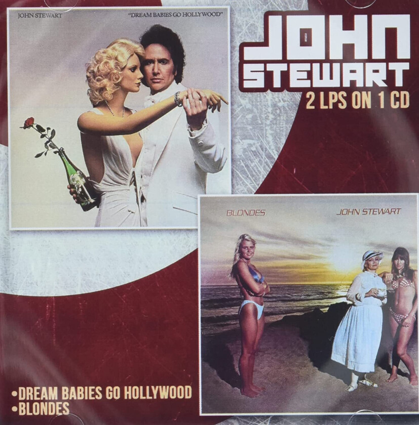 John Stewart Dream Babies Go Hollwood / Blondes CD